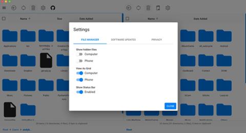 Kako prenesti datoteke iz Maca v Android brez Android File Transfer