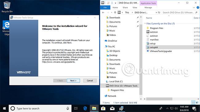 Windows 10 virtuális gép létrehozása VMware Player és VirtualBox segítségével