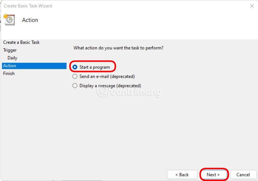 Slik planlegger du nedleggelse av Windows 11 uten programvare