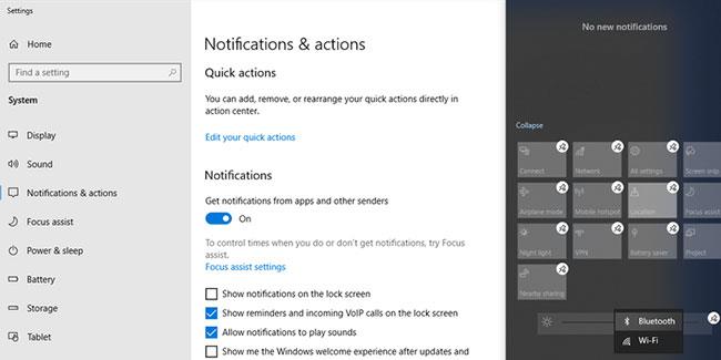 9 načinov za odpravo napake izgubljenega gumba Bluetooth v Windows 10 Action Center