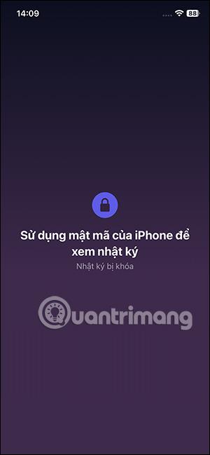 Upute za zaključavanje Dnevnika na iPhoneu lozinkom, FaceID