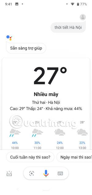 Užitečné vietnamské příkazy Google Assistant, které můžete použít