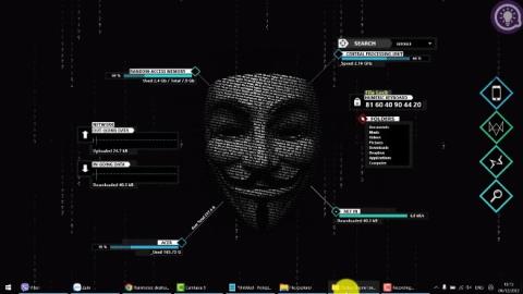 Sådan installeres super cool Hacker-tema på Windows 10/11