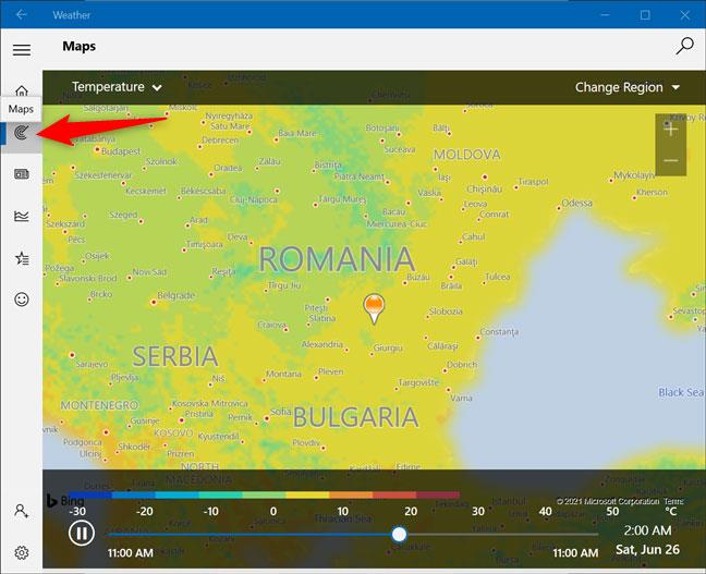 6 věcí, které můžete dělat s aplikací Počasí ve Windows 10