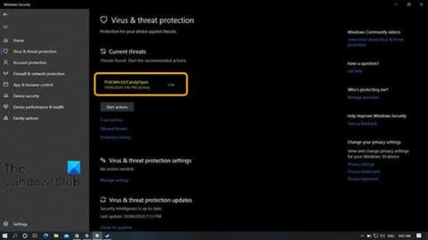 Vad är CandyOpen? Hur man tar bort CandyOpen från Windows 10-enhet