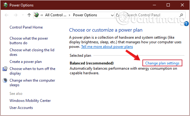 Pokyny pro aktivaci/deaktivaci funkce Spořič baterie ve Windows 10