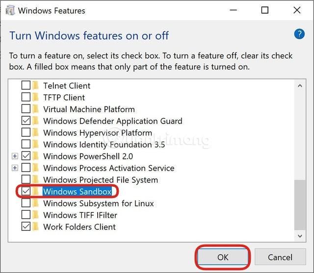 Hur man aktiverar Windows Sandbox på Windows 11
