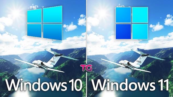 Sammenlign spilydelsen for Windows 11 og Windows 10: Forskellen er ikke stor