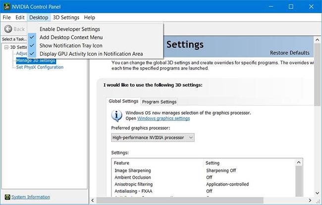 Як виправити помилку зникнення панелі керування NVIDIA у Windows 11/10
