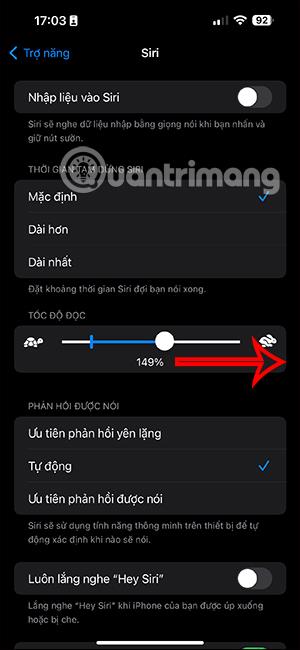 Hvordan justere Siri iPhone talehastighet