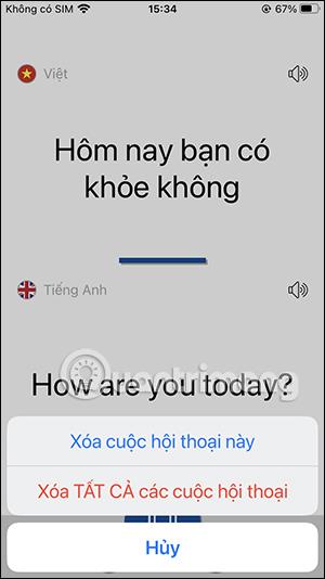 Jak používat Okamžitý hlasový překlad k překladu hlasu v telefonu