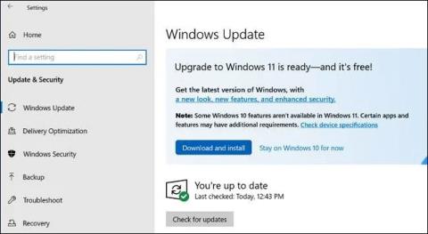 Hur man uppdaterar till Windows 11 från Windows 10