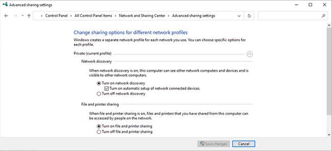 9 sätt att fixa felet Network Discovery fungerar inte i Windows 10