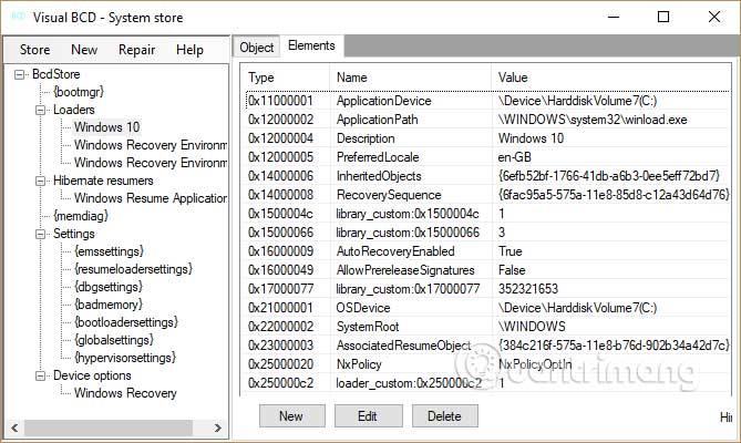 Kā izdzēst vecās sāknēšanas opcijas sāknēšanas izvēlnē operētājsistēmā Windows 10