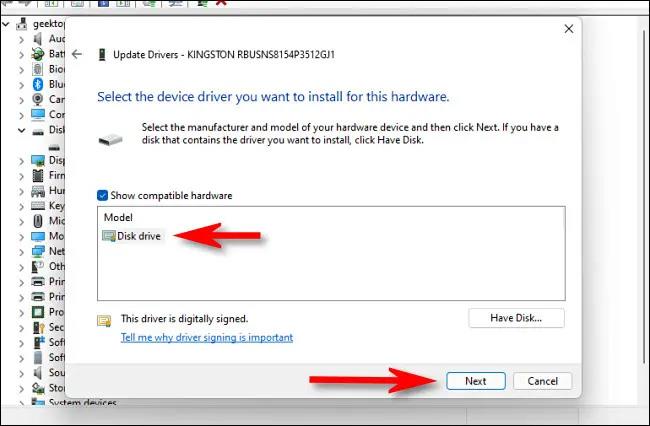 Hvordan oppdatere drivere på Windows 11