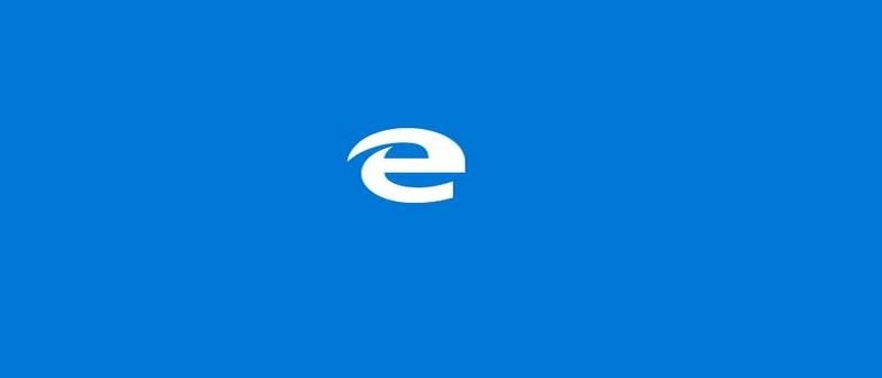 Instruktioner til blokering af Edge-browser på Windows 10