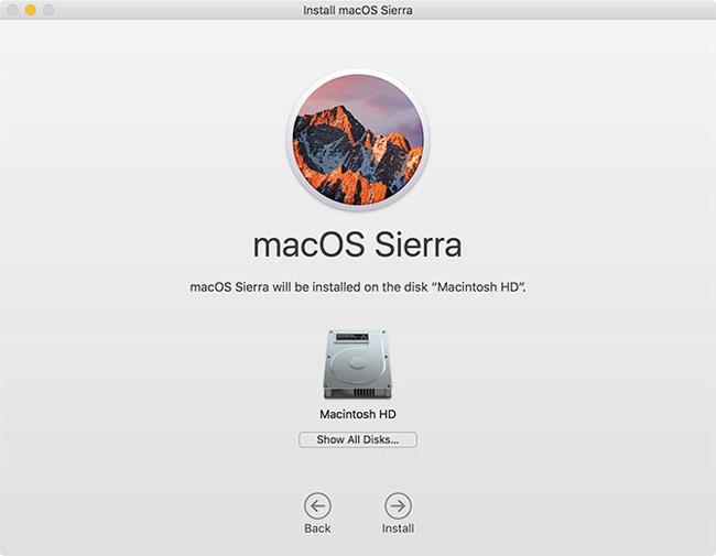 Aktualizujte macOS, podrobný způsob aktualizace MacBooku