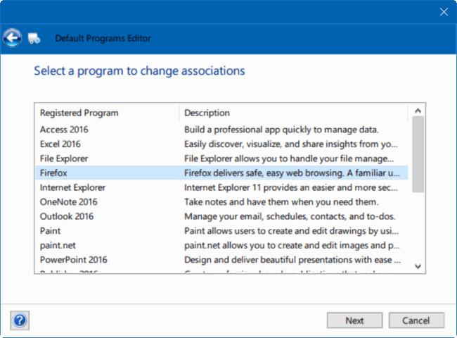Åtgärda snabbt felet att inte kunna ändra standardapplikationen eller webbläsaren på Windows 10