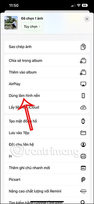 Peittotaustakuvan asettaminen iOS 16:lle "trendin heilahtelemiseksi"