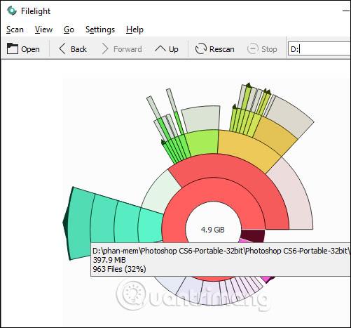 Sådan finder du store filer på Windows 10