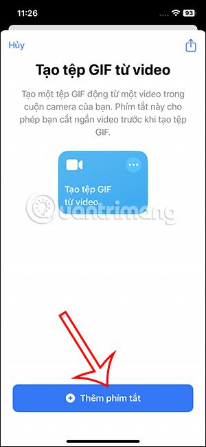 Útmutató a videók GIF-ekké konvertálásához iPhone-on