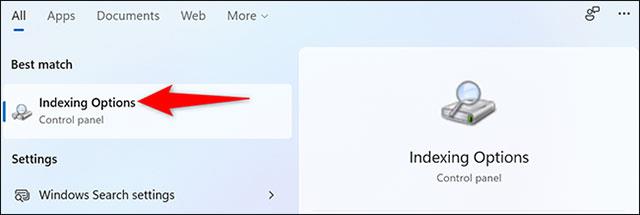 Slik skjuler du spesifikke filtyper fra søkeresultater på Windows 11