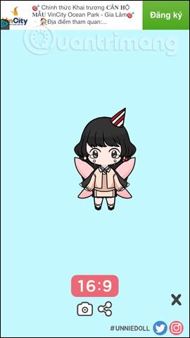 Kuinka luoda chibi Facebook-avatar Unnie-nukkella