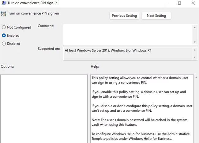 Så här fixar du Windows Hello PIN-felkod 0x80090011 på Windows 11