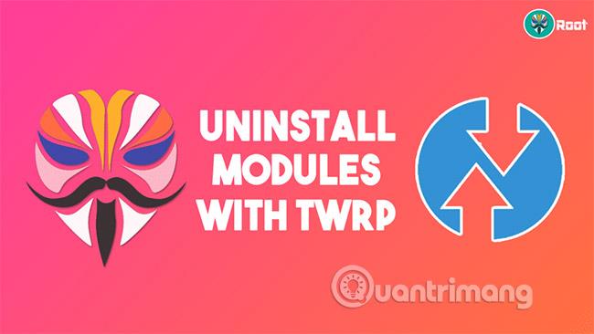 Jak odstranit modul Magisk pomocí TWRP Recovery