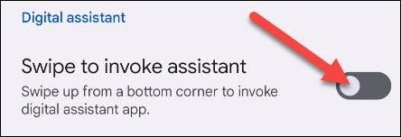 Kako onemogućiti gestu prijelaza za aktiviranje Google pomoćnika na Androidu