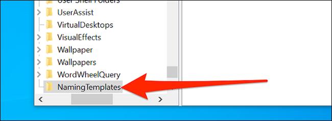 Så här ändrar du standardnamnet för ny mapp för en nyskapad mapp i Windows 10