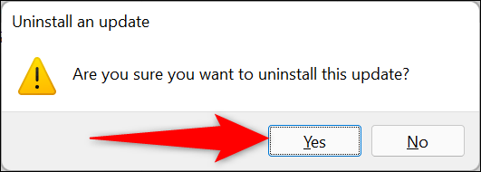 Hur man avinstallerar en Windows 11-uppdatering