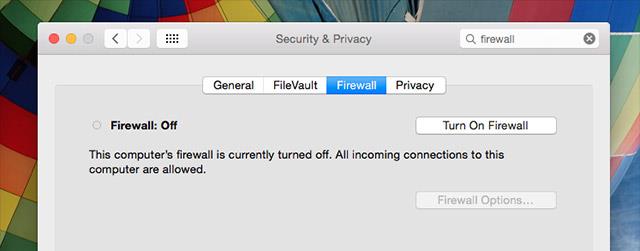 Har Mac'er virkelig brug for en firewall?