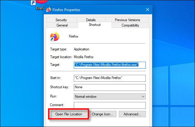 Sådan finder du hurtigt et programs EXE-fil på Windows 10