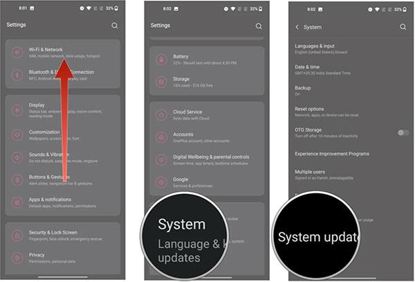 Як встановити OxygenOS 11 на телефони OnePlus