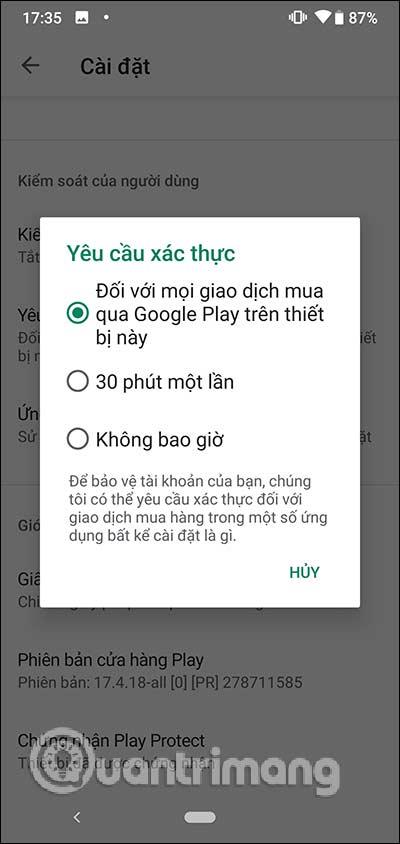 Hvernig á að virkja barnaeftirlit í Google Play Store