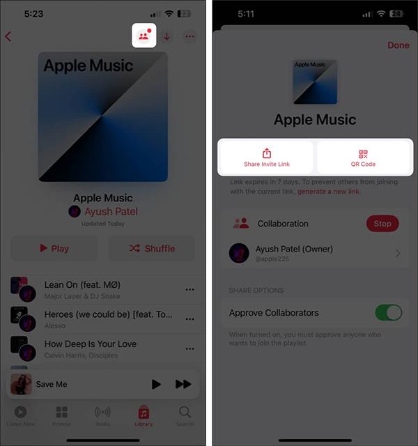 Kako stvoriti suradničke popise za reprodukciju u Apple Musicu