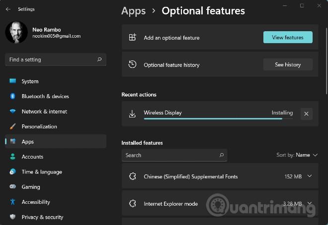 Kako projicirati zaslon Android v sistemih Windows 10, Windows 11 z Miracastom in Connect