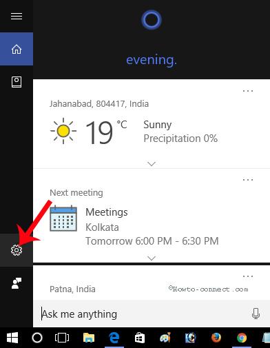 Как да настроите безопасно търсене на Cortana Windows 10