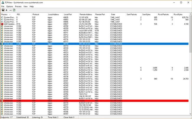 Kaip patikrinti „Windows 10“ naudojamus prievadus