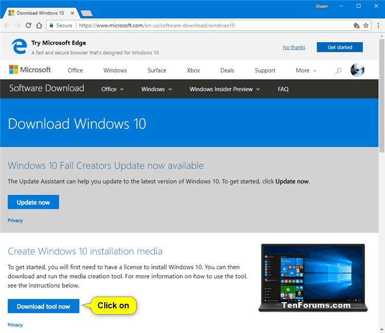 Sådan repareres Windows 10 med in-place opgradering