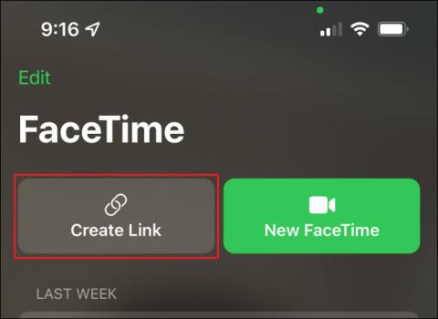 Hur man extraherar och delar FaceTime-länk