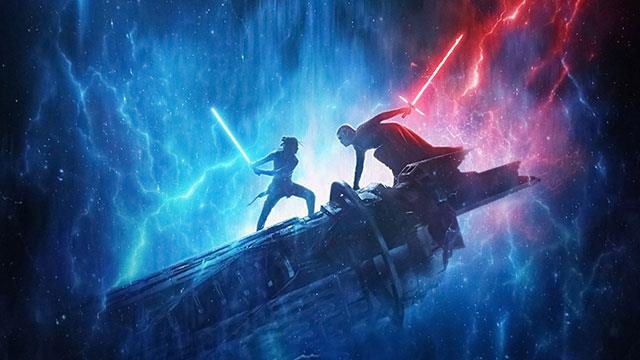 Žvaigždžių karai: Skywalker kilimo tapetai