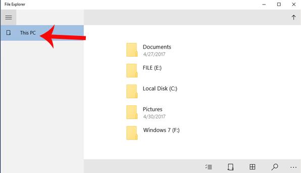 Hvernig á að virkja nýja File Explorer viðmótið á Windows 10 Creators Update