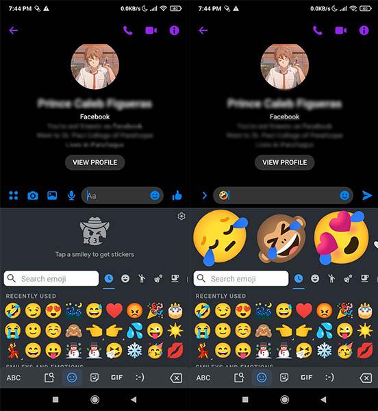 Hvernig á að setja upp nýtt táknasett (emoji) á Android