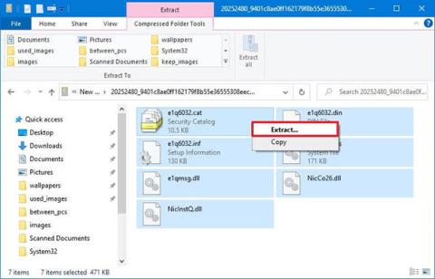 Jak nainstalovat soubory CAB pro aktualizace a ovladače v systému Windows 10