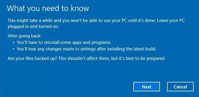 Kaip pašalinti „Windows 10“ naujinimą, kad grįžtumėte į seną „Windows“ versiją
