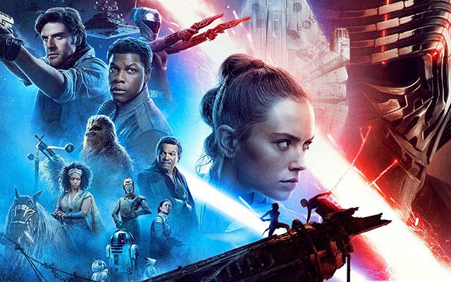 Star Wars: The Rise of Skywalker Baggrund