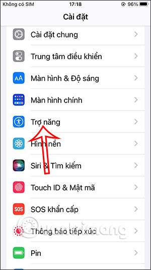 Kā pielāgot skārienjutību iPhone tālrunī