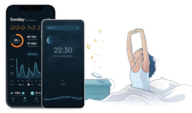 Topp 6 søvnsporingsapplikasjoner på Android